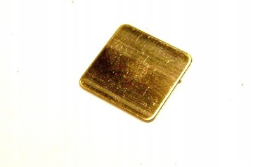 RADIATOR MIEDZIANY Cu blaszka15x15x0,7 mm grafika