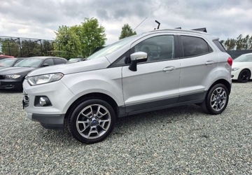 Ford Ecosport II SUV 1.0 Ecoboost 125KM 2016 Ford EcoSport 1,0 125 KM Tytanium Bezwypadkowy Benzyna 125KM, zdjęcie 25