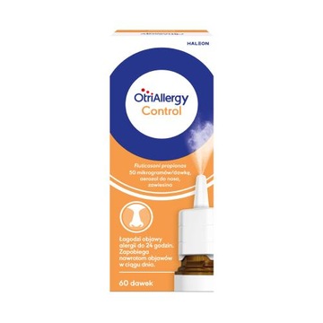 OtriAllergy Control, 60 dawek