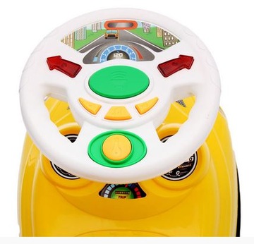 БОЛЬШАЯ ПОЕЗДКА, ХОДОК, ПУШ, 3в1, АВТОМОБИЛЬ СО ЗВУКАМИ