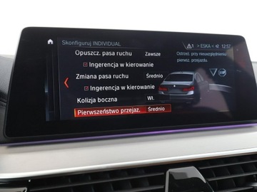 BMW Seria 5 G30-G31 Limuzyna 530e iPerformance 252KM 2017 BMW 530 Luxury Line PHEV panorama skóra kamera, zdjęcie 26