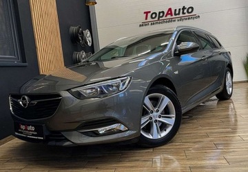 Opel Insignia II Sports Tourer 1.6 CDTI 136KM 2018 Opel Insignia 1.6 CDTi 136km automat GWARANCJA BEZWYPADKOWA navi kamera