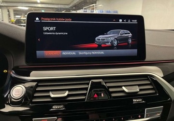 BMW Seria 5 G30-G31 Touring Facelifting 2.0 520d 190KM 2022 BMW Seria 5 520d xDrive, Hak, HiFi, Faktura VAT 23, Serwis ASO 2.0 Diesel, zdjęcie 24