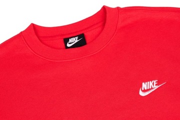 Męska bluza Nike BV2662-657 czerwona rozmiar XXL