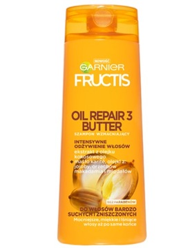 Garnier Fructis Oil Repair szampon intensywnie nawilżający