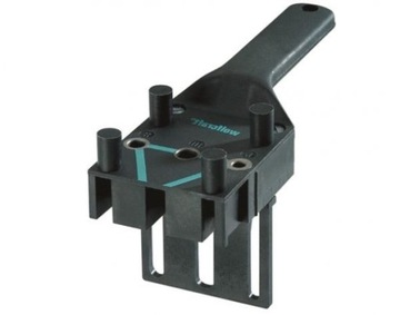 WOLFCRAFT Zestaw do połączeń kołkowych 4645000 + Ołówek stolarski