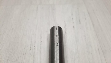 Пробойник овальный 3 х 16 мм для кожи.