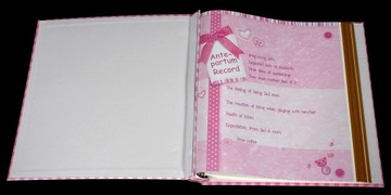 Детский фотоальбом на самоклеющейся основе, 40 страниц.