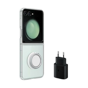 Etui Samsung Z Flip5 Starter Pack + ładowarka TA800 BOX