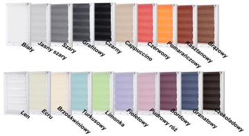 РОЛЛОННЫЕ ШТОРЫ ДЕНЬ НОЧЬ РОЛЛЕР 75х150СМ с натяжителем, ЦВЕТА ПО РАЗМЕРУ НА ЗАКАЗ