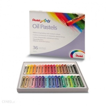 НАБОР МАСЛЯНОЙ ПАСТЕЛИ PENTEL 36 ЦВЕТОВ