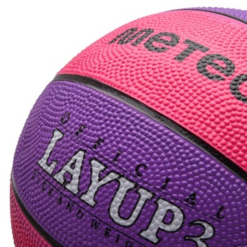 METEOR LAYUP БАСКЕТБОЛ ДЛЯ ДЕТЕЙ до 8 лет №3 розовый