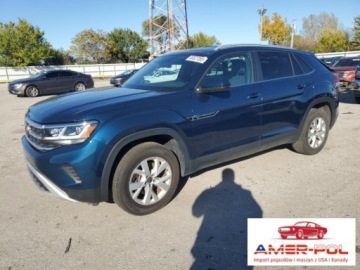 Volkswagen 2020 Volkswagen Atlas 2020r., S, 2L, od ubezpieczalni 2.0 Benzyna 238KM