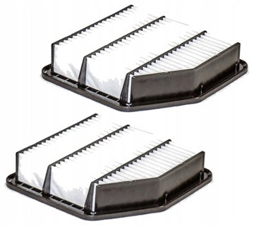 2× FILTRON AP 143/8 FILTR VZDUCHU