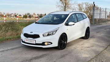 Kia Ceed II Kombi 1.4 DOHC 100KM 2013 Kia Ceed Raty 1,4 benz Nowy rozrzad Nowe opony -faktury Tablet Gwarancja, zdjęcie 3