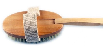 ЩЕТКА ДЛЯ МАССАЖА ТЕЛА С ДЛИННОЙ РУЧКОЙ