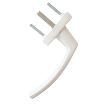 ДЕШЕВАЯ оконная ручка для окон ПВХ белая