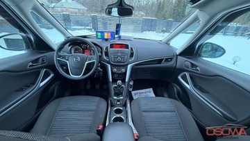 Opel Zafira C 2014 Opel Zafira 1.4i turbo gaz moc 150 KM 7 osobowa panorama bezwypadkowy, zdjęcie 20