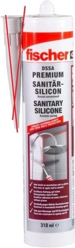 SILIKON SANITARNY FISCHER BEŻOWY 310 ML