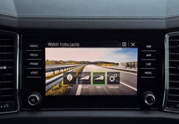 Skoda Kodiaq I SUV Facelifting 1.5 TSI 150KM 2023 Skoda Kodiaq Virtual Cockpit - Tempomat ACC - Kamera - Podgrz. szyba i kie, zdjęcie 15