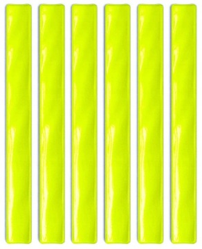 OPASKA ODBLASKOWA OSTRZEGAWCZA SAMOZACISKOWA NA RAMIĘ RĘKĘ ODBLASK OSTRZEGA