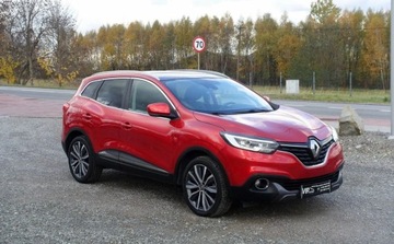Renault Kadjar Crossover 1.2 Energy TCe 130KM 2016 Renault Kadjar 1.2TCE 130KM Full LED Skora Grzane fotele Kamera Oryginalny