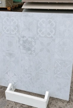 Настенная плитка Softcement White 60x60 класс декора 1