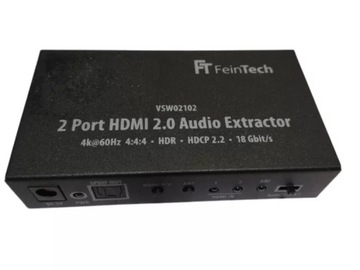 FEINTECH VSW 02102 2-ПОРТОВЫЙ РАЗВЕТВИТЕЛЬ HDMI 2.0