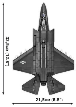 COBI 5829 Самолет F-35B Lightning II США БЛОКИ