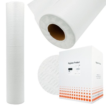 PODKŁAD PODFOLIOWANY CELULOZA 50cm x 40m BIAŁY x12