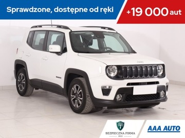 Jeep Renegade SUV Facelifting 1.3 GSE T4 Turbo 150KM 2018 Jeep Renegade 1.3 T-GDI, Salon Polska