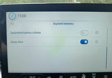 Ford Focus IV Kombi Facelifting 1.5 ECOBLUE 115KM 2024 Ford Focus 1.5 EcoBlue 115KM Automat TitaniumX SalonPL SerwisASO FV23 Gwar, zdjęcie 18