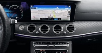 Mercedes Klasa E W214 Sedan Plug-In 2.0 300de 313KM 2023 Mercedes-Benz Klasa E SalonPL AMG Line MultibeamLED Kamera360 Burmester FV, zdjęcie 16