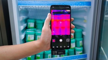 Тепловизионная камера UTi120M - для смартфона с USB-C