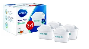 4 SZT WKŁAD FILTR DO WODY BRITA MAXTRA PLUS+ NEW