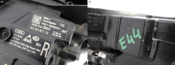 AUDI A6 S6 C7 4G0 FACELIFT 14-18 FULL LED SVĚTLO PRAVÁ PŘEDNÍ EU KOMPLETNÍ *034H*