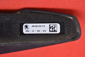 STŘEŠNÍ NOSIČ STŘEŠNÍ KOMPLET 658860025 658860026 SKODA KAMIQ 19-