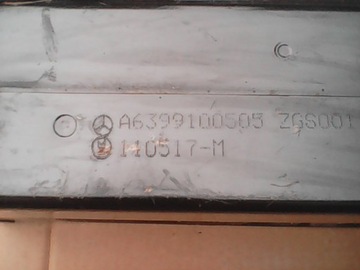 MERCEDES VIANO W639 VITO W447 / SKŘÍŇKA SEDADLO ORIGINÁL KOMPLET