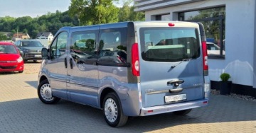 Opel Vivaro A 2008 Opel Vivaro 2,0 16V Benzyna 116KM Klima Rampa Dla Niepelnosprawnych 2.0, zdjęcie 10