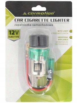 Зажигалка автомобиля с подсветкой