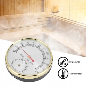SAUNA TERMO-HIGROMETR DO SAUNY