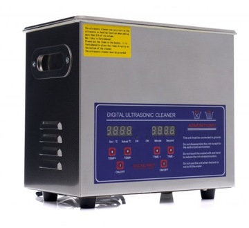 УЛЬТРАЗВУКОВОЙ ОЧИСТИТЕЛЬ 6,5 Л KD449