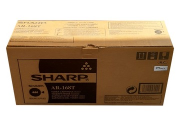 Toner Sharp AR-168LT czarny (black)