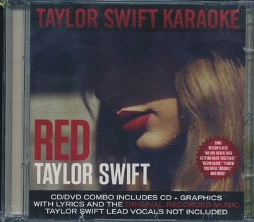 TAYLOR SWIFT - Red - Karaoke Edition