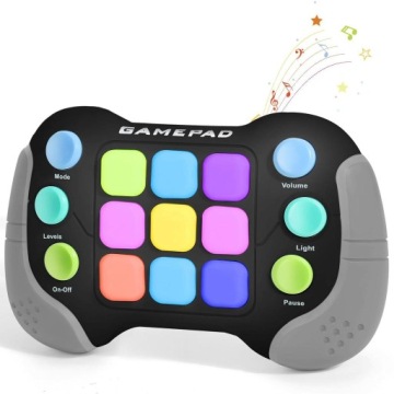 POP IT PUSH GAME ЭЛЕКТРИЧЕСКАЯ АНТИСТРЕССОВАЯ АРКАДНАЯ ИГРА НОВАЯ КОНСОЛЬ