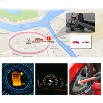 GPS GSM МЕСТОПОЛОЖЕНИЕ АВТОМОБИЛЯ OBD SMS ВЕБ-ТРЕКИНГ