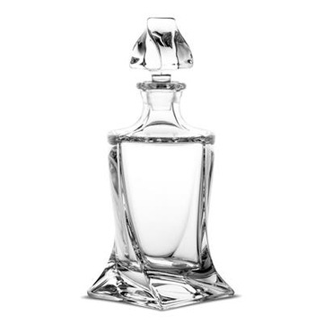 BOHEMIA PRESTIGE QUADRO KARAFKA DO WHISKY 770ML