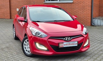 Hyundai i30 II Hatchback 5d 1.4 CRDi 90KM 2015 Hyundai i30 1.4d 90PS Navi Kamera Led Serwis ASO Gwarancja, zdjęcie 1