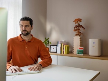 Угольный картридж для очистителя воздуха Kärcher AF 20.