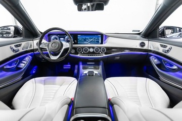 Mercedes Klasa S W222 Limuzyna Facelifting 2.9 400d 340KM 2017 Mercedes S 400 4Matic. Salon PL. Bezwypadkowy FV23, zdjęcie 19